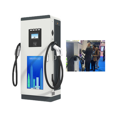 CCS2 ChAdemo Wallbox OCPP con caricabatterie portatile