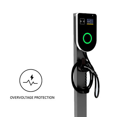 OEM portatile 30 Amp EV caricabatterie livello 2 monte polo