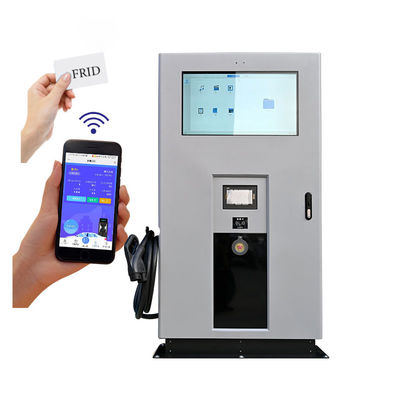 OCPP GBT Standard Wallbox DC Ev Stazione di ricarica EV Car Charger 15KW Potenza di uscita