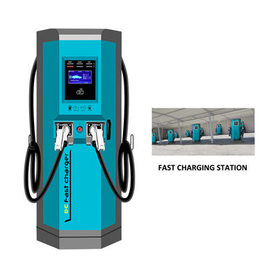 Stazioni di ricarica per veicoli elettrici compatte e versatili con corrente di uscita da 0 a 250 A GW 8,8 kg