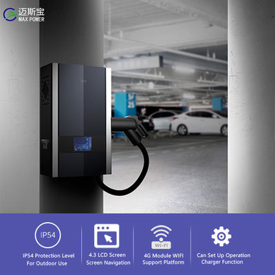 Stazione di ricarica per veicoli elettrici da 7 kW a 15 kW a 20 kW Ocpp di tipo 2