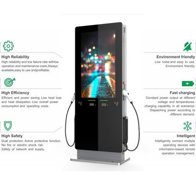 3 fasi EVSE EV Car Charger LED Livello 2 CCS Car Charger per auto elettriche