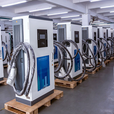 CCS Chademo Stazioni di ricarica eV caricabatterie 100kw 150kw 180KW per veicoli elettrici