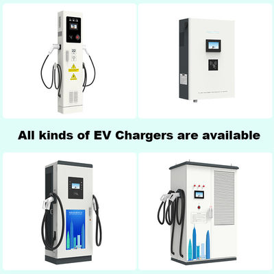 CCS Chademo Stazioni di ricarica eV caricabatterie 100kw 150kw 180KW per veicoli elettrici