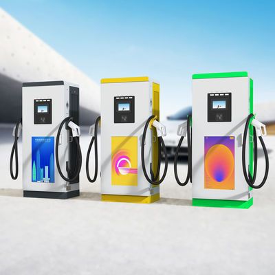 CCS Chademo Stazioni di ricarica eV caricabatterie 100kw 150kw 180KW per veicoli elettrici