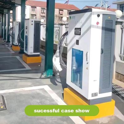 CCS Chademo Stazioni di ricarica eV caricabatterie 100kw 150kw 180KW per veicoli elettrici