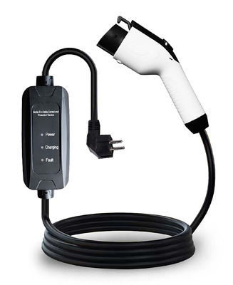220V Tipo1 Mennekes EV Charger Stazioni di ricarica elettrica 16A 32A