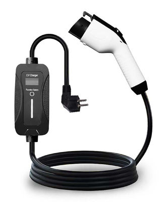 220V Tipo1 Mennekes EV Charger Stazioni di ricarica elettrica 16A 32A