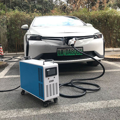 22KW EVSE EV caricabatterie GBT CCS Livello 3 DC caricabatterie veloce Per Volkswagen ID4 ID6 TESLA