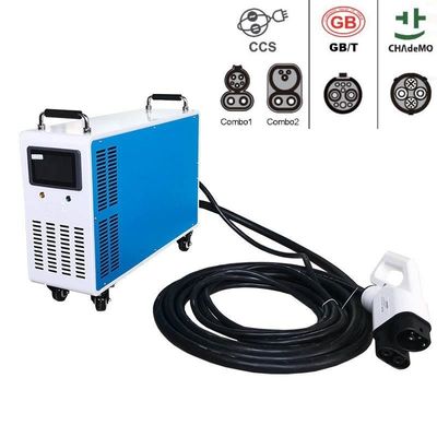 22KW EVSE EV caricabatterie GBT CCS Livello 3 DC caricabatterie veloce Per Volkswagen ID4 ID6 TESLA