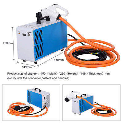 22KW EVSE EV caricabatterie GBT CCS Livello 3 DC caricabatterie veloce Per Volkswagen ID4 ID6 TESLA