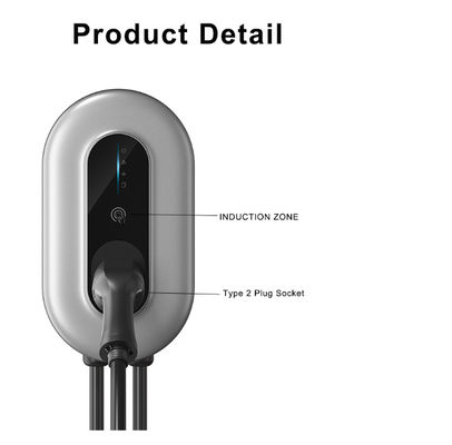 Stazione di ricarica rapida a 3 fasi commerciale EVSE EV Charger 22kw
