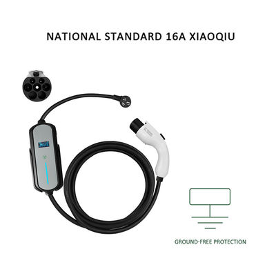 IP65 20 Amp EVSE caricabatterie per la casa con adattatore NEMA 6-20