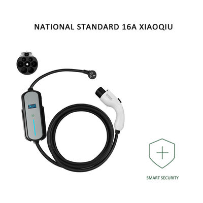 Cassa di carico leggera regolabile EV EVSE tipo 2 32 Amp