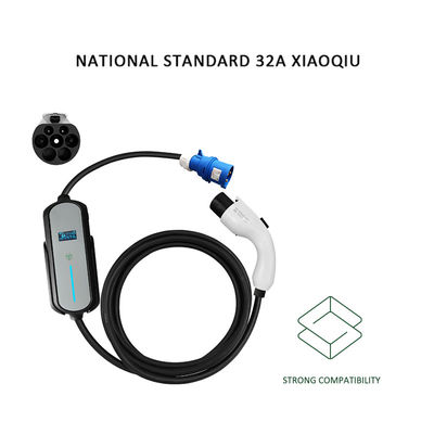20 Amp 10 AWG EVSE caricabatterie per la casa EV EVSE Tipo 2 doppio polo