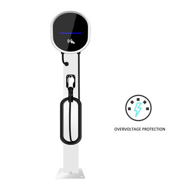 IP66 5m EV infrastruttura di ricarica elettrica rapida per auto 21kW