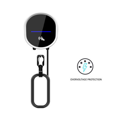 Tipo 2 caricabatterie elettriche a corrente alternata IP66 Protezione 1 fase 60Hz