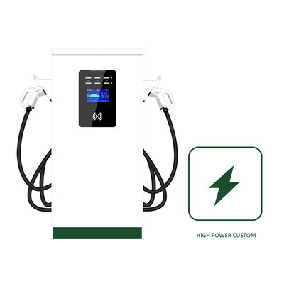 22kw doppio caricabatterie USB auto EV ricarica veloce bianco ODM