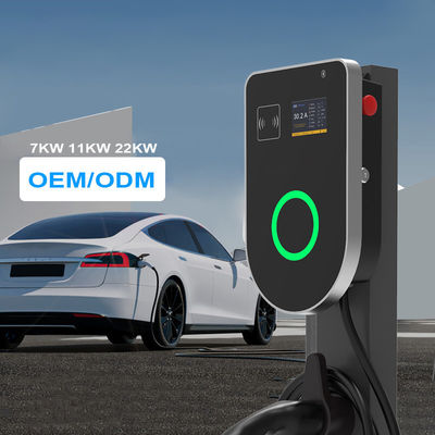OCPP Wallbox EVSE EV Charger 32A Stazione di ricarica elettrica rapida a 3 fasi