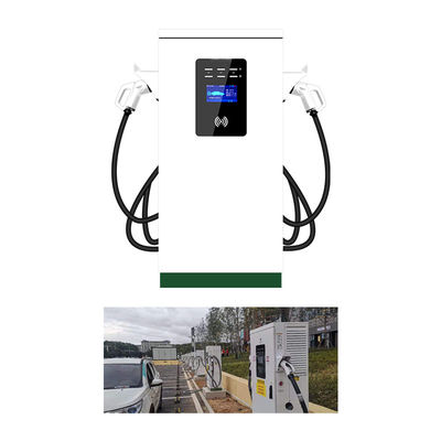22kw doppio caricabatterie USB auto EV ricarica veloce bianco ODM