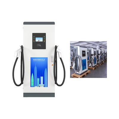 Cassa di ricarica EV ad alta velocità Cassa di ricarica EV OCPP 60KW Per veicolo elettrico