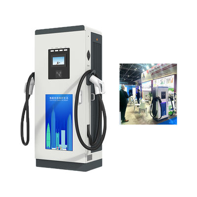 Piattaforma di ricarica per veicoli elettrici personalizzata CCS 2 Fast Charger 100kw