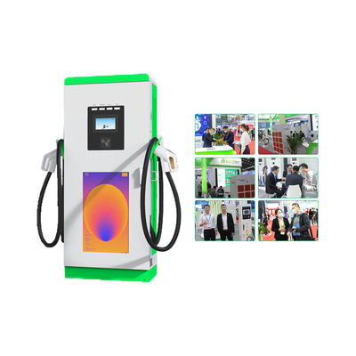 Caricabatterie per veicoli elettrici ad alta potenza OCPP Wallbox Caricabatterie per auto elettriche 30KW-120KW