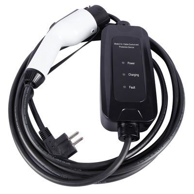 220v portatile Evse Livello 2 per uso residenziale commerciale