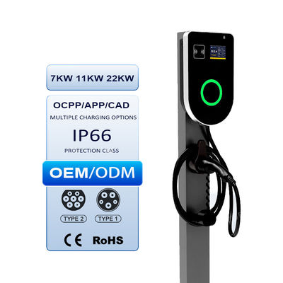 ODM CCS 22kw EV caricabatterie Montaggio a parete