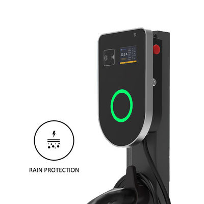 Caricabatterie per veicoli elettrici a muro da 7 kW per la casa 220V-380V personalizzazione