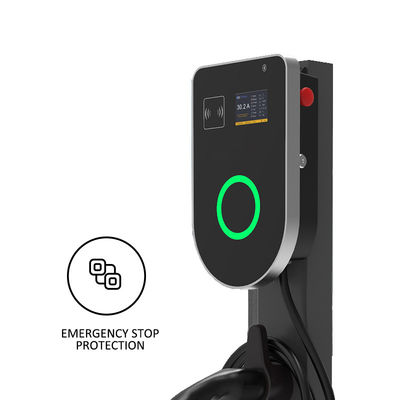 Caricabatterie per veicoli elettrici esterni montate a parete 380v certificata RoHS