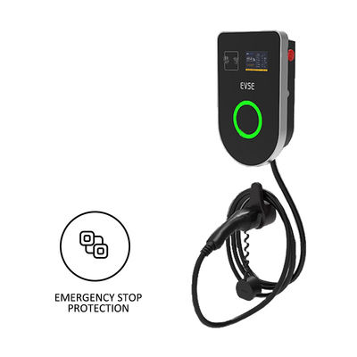 Caricabatterie elettriche CCS ad alte prestazioni per auto all'aperto 32A