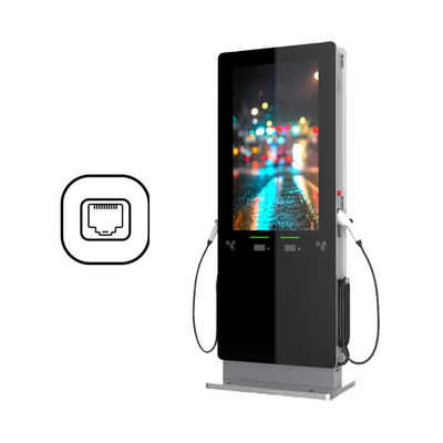 Chademo 50kw caricabatterie elettriche 32A*2 per abitazioni