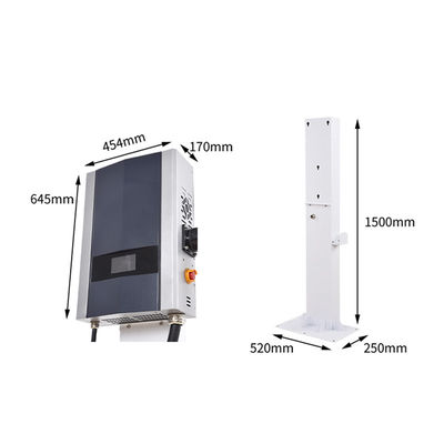 CCS tipo 2 EVSE EV Charger 7 kW 15 kW 20 kW 30 kW 40 kW