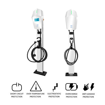 Tipo 2 7KW 22kw CCS EVSE EV Charger DC AC OCPP IP55 per la casa