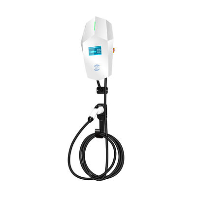 IP65 Mennekes Tipo EVSE EV Charger 2 Cavo 5M CE Certificato