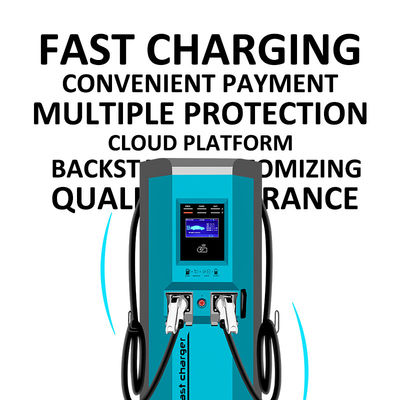240KW EVSE EV Charger con potenza efficiente GW 8,8kg Potenza nominale 30KW/60KW/120KW