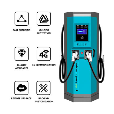 Prezzo all'ingrosso 240kw caricabatterie Ev veloce di livello 2 Nuova pila di ricarica energetica Dc Ev caricabatterie Stazioni di ricarica a pavimento